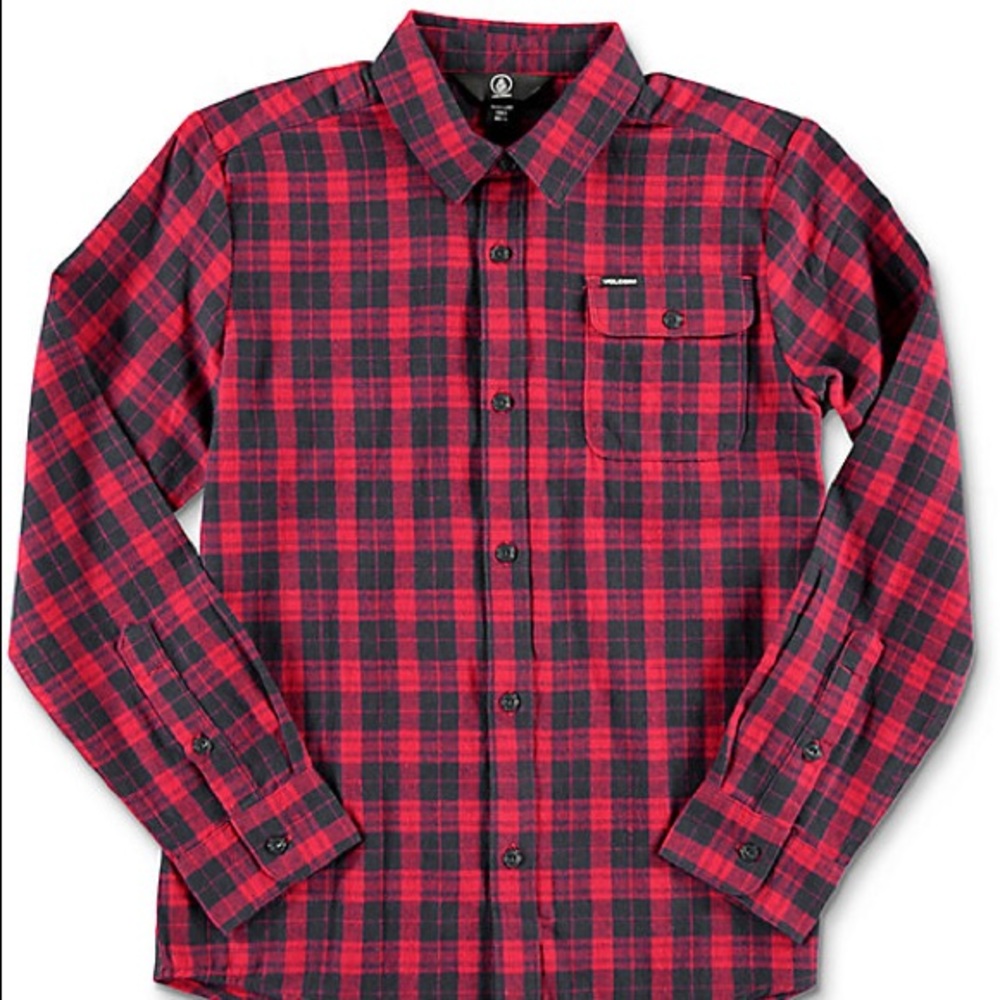 Volcom Flannel